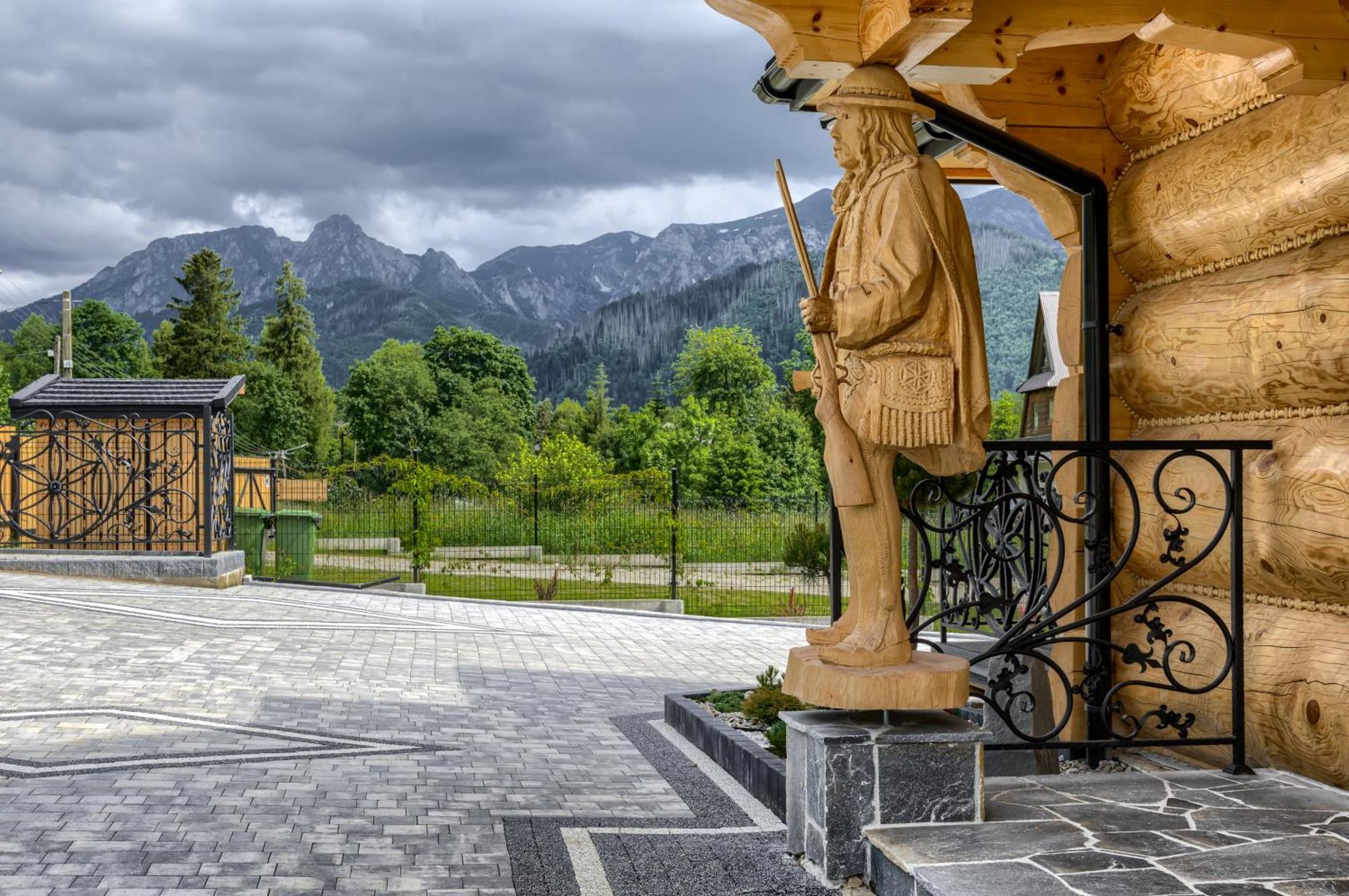 Osada Suwajowka Premium Villa Koscielisko Exterior photo